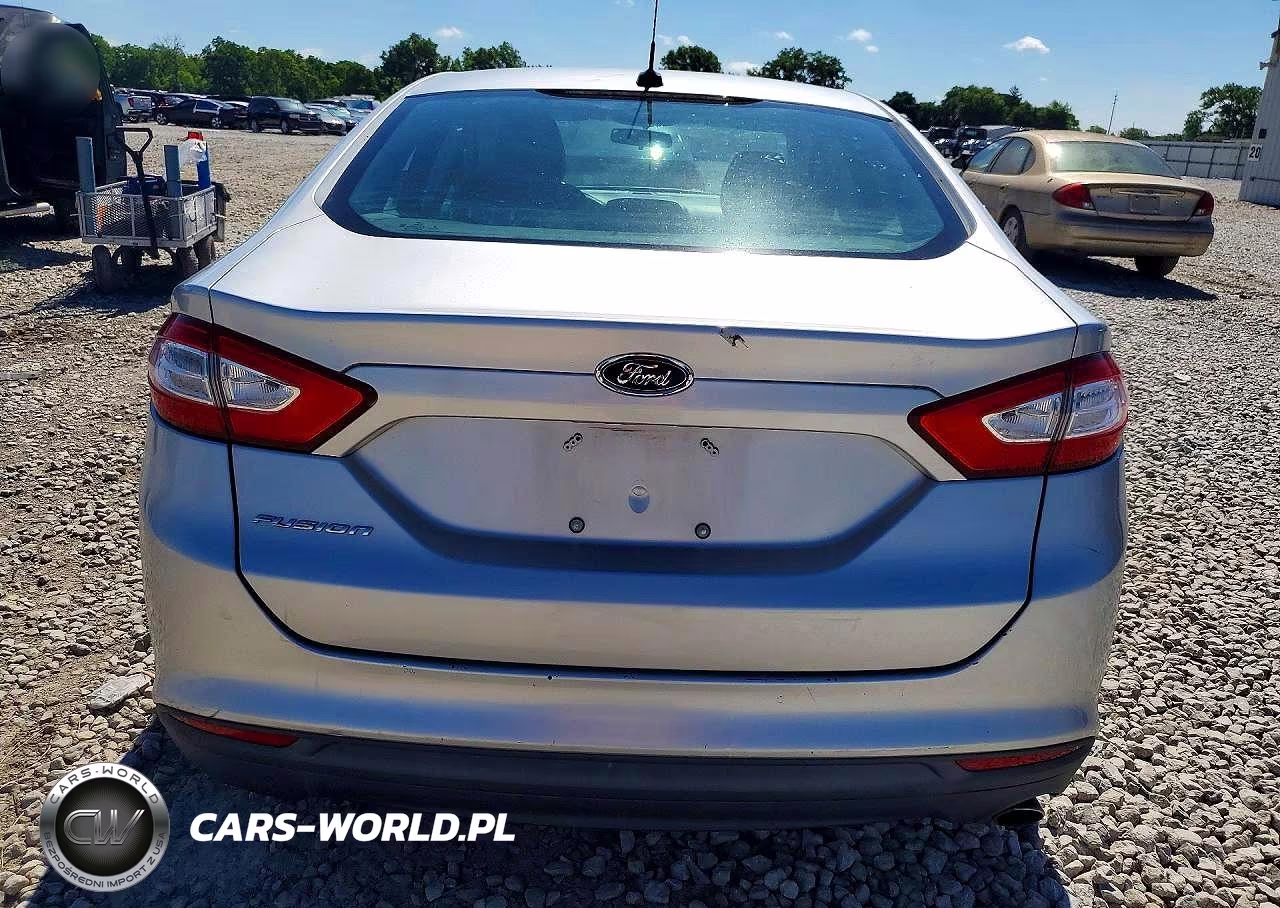 2013 Ford Fusion S VIN:3FA6P0G77DR189993 - 6