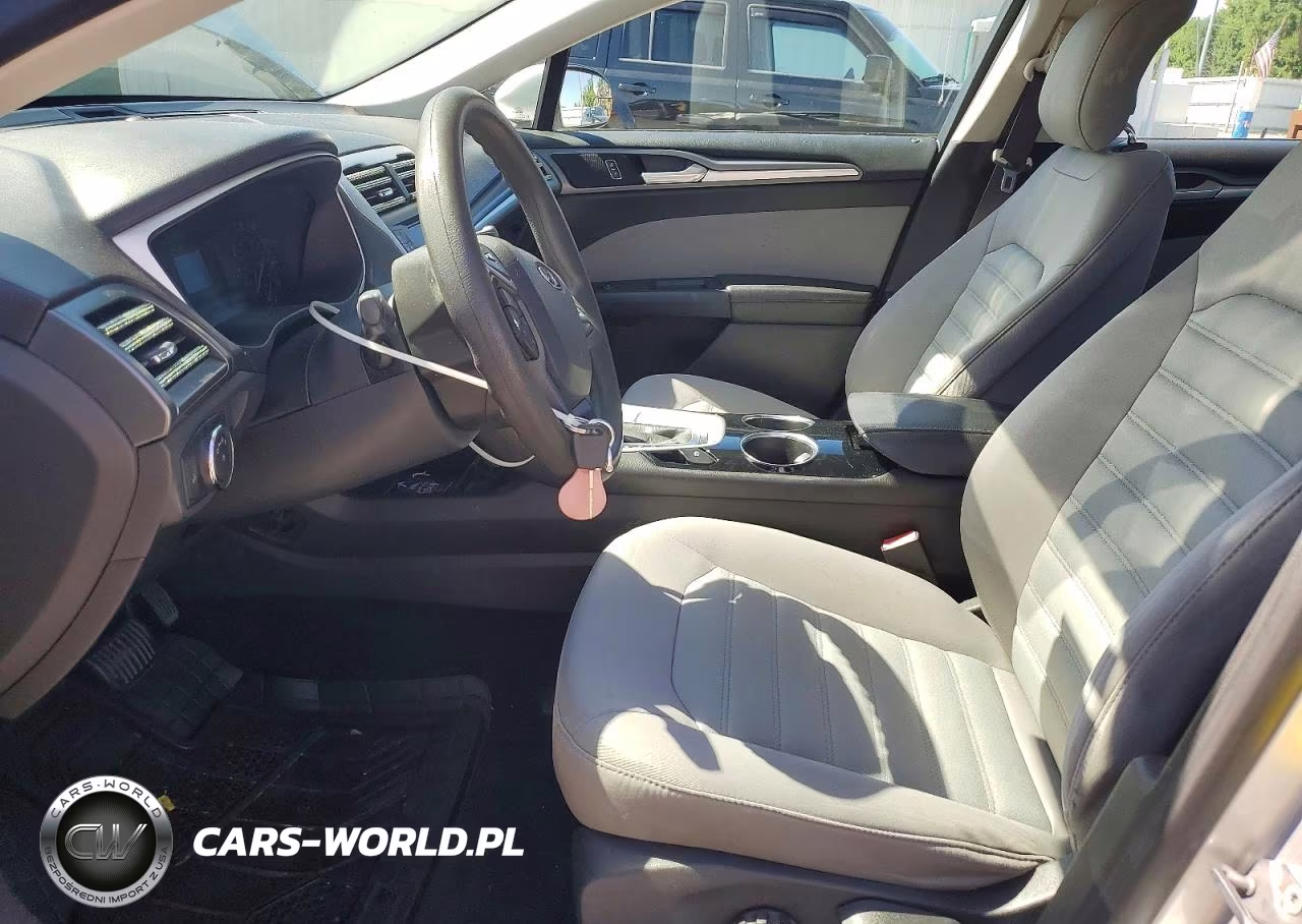 2013 Ford Fusion S VIN:3FA6P0G77DR189993 - 7