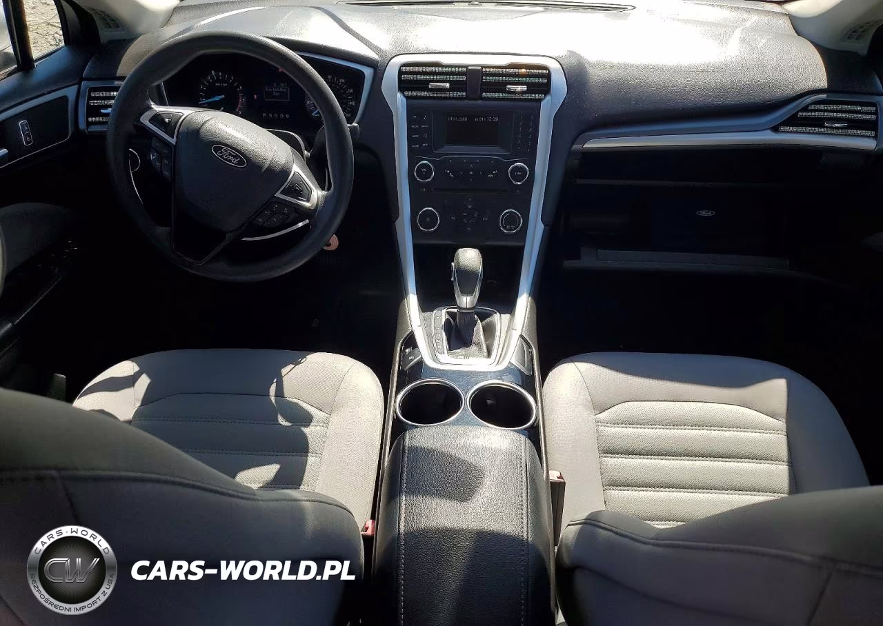 2013 Ford Fusion S VIN:3FA6P0G77DR189993 - 8