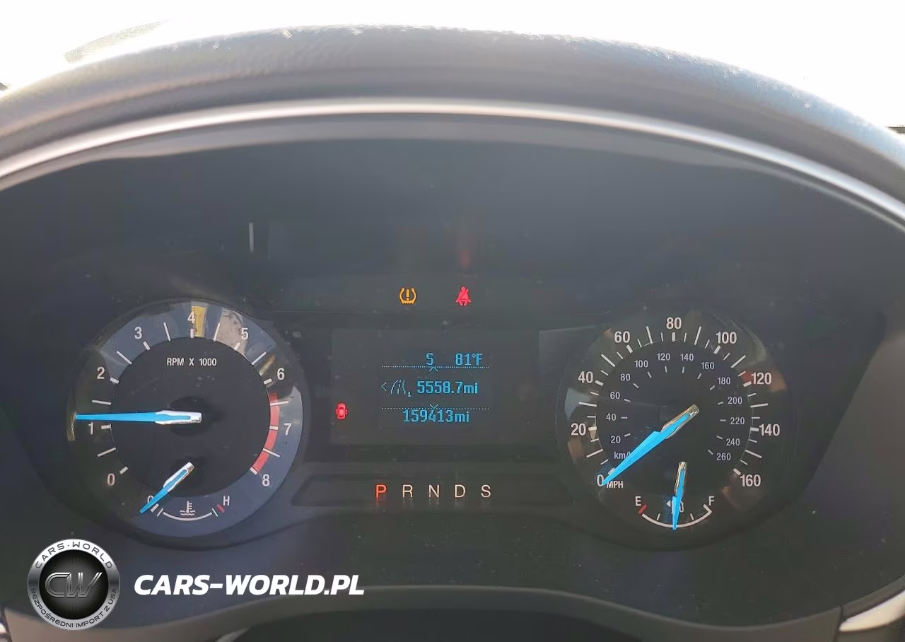 2013 Ford Fusion S VIN:3FA6P0G77DR189993 - 9