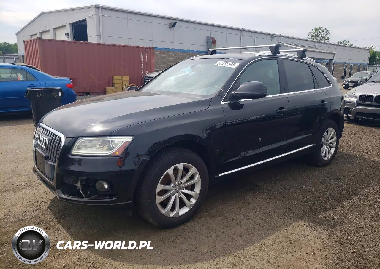 2013 Audi Q5 Premium Plus