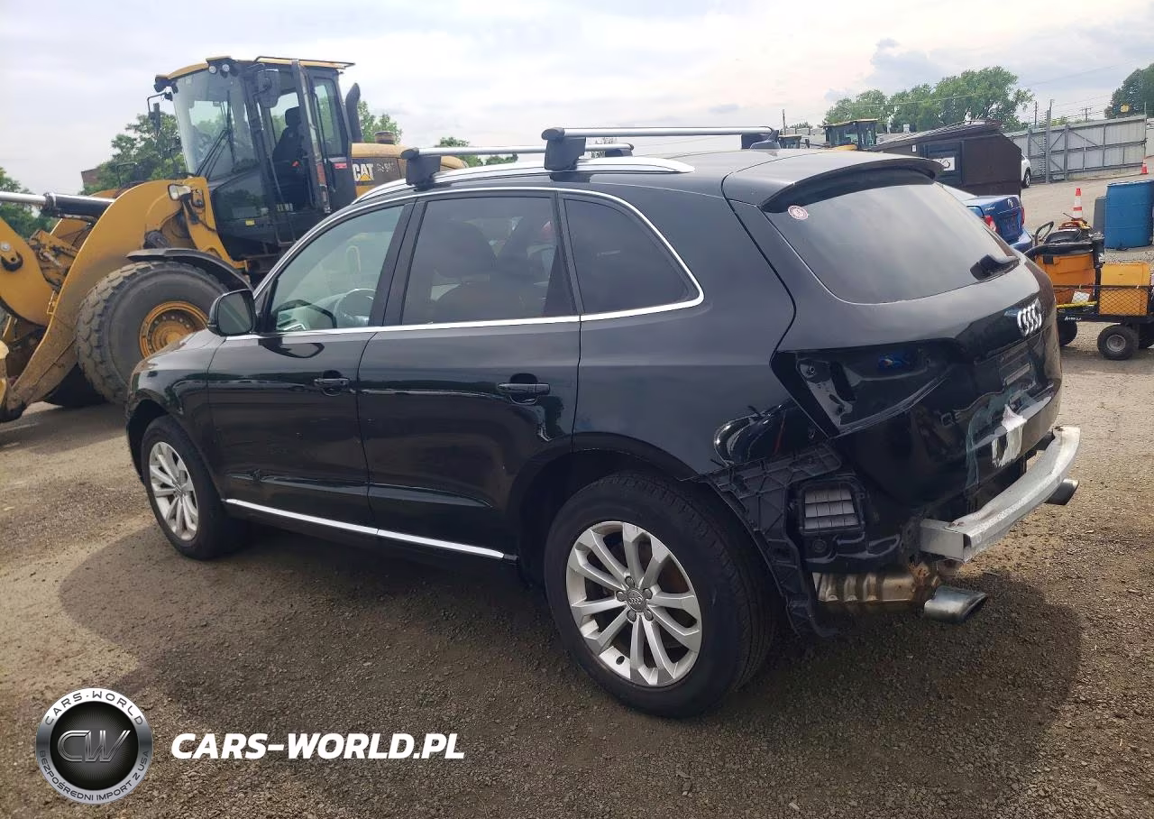 2013 Audi Q5 Premium Plus VIN:WA1LFAFP0DA039395 - 2