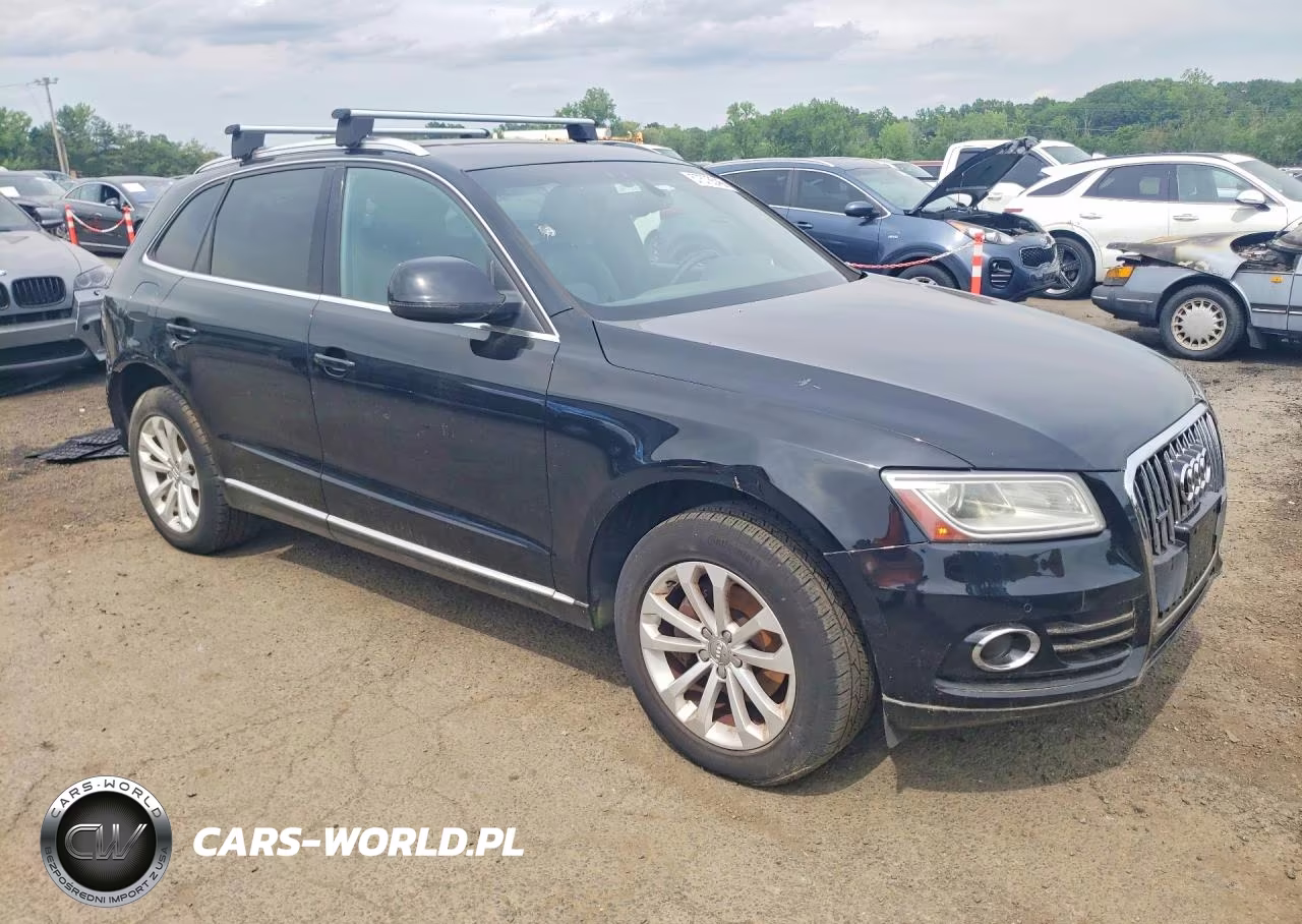 2013 Audi Q5 Premium Plus VIN:WA1LFAFP0DA039395 - 4