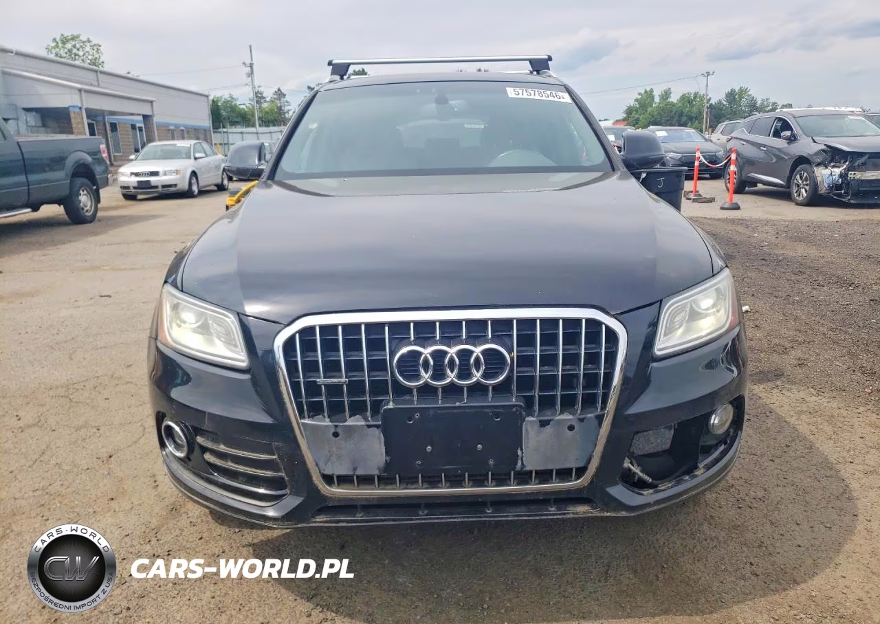 2013 Audi Q5 Premium Plus VIN:WA1LFAFP0DA039395 - 5