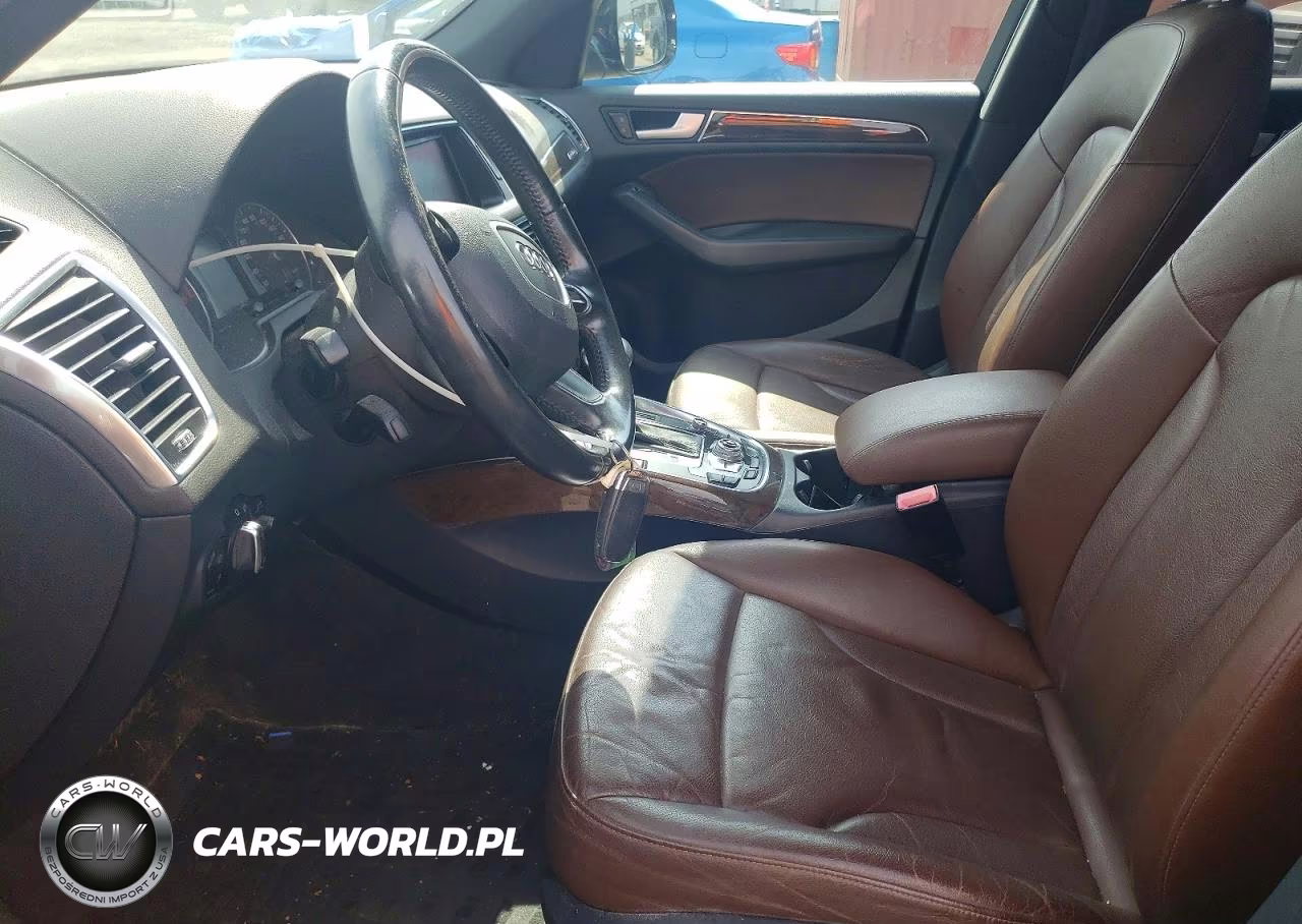 2013 Audi Q5 Premium Plus VIN:WA1LFAFP0DA039395 - 7
