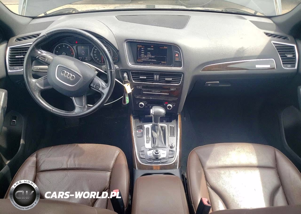2013 Audi Q5 Premium Plus VIN:WA1LFAFP0DA039395 - 8