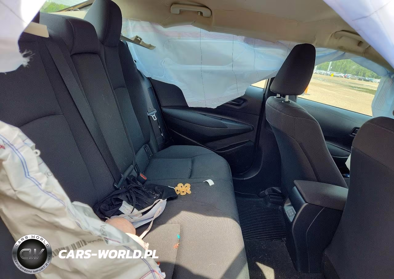 2023 Toyota Corolla Le VIN:5YFB4MDE0PP057650 - 10