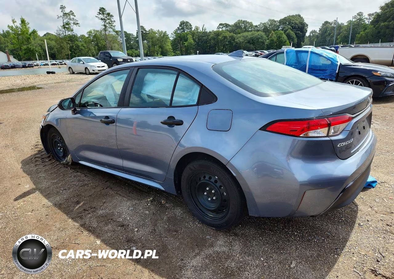 2023 Toyota Corolla Le VIN:5YFB4MDE0PP057650 - 2