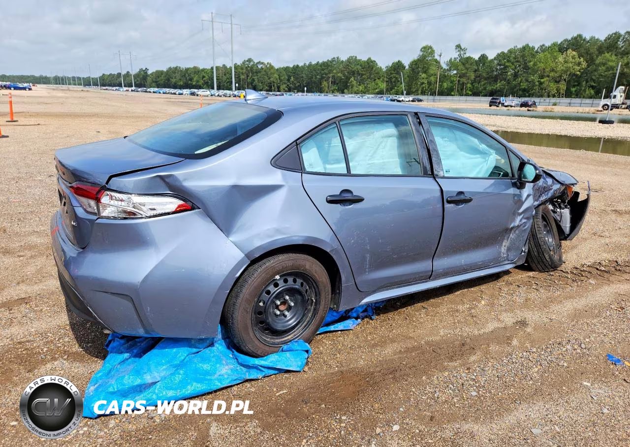 2023 Toyota Corolla Le VIN:5YFB4MDE0PP057650 - 3