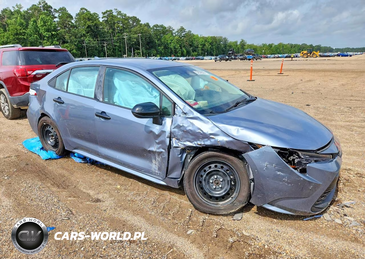 2023 Toyota Corolla Le VIN:5YFB4MDE0PP057650 - 4