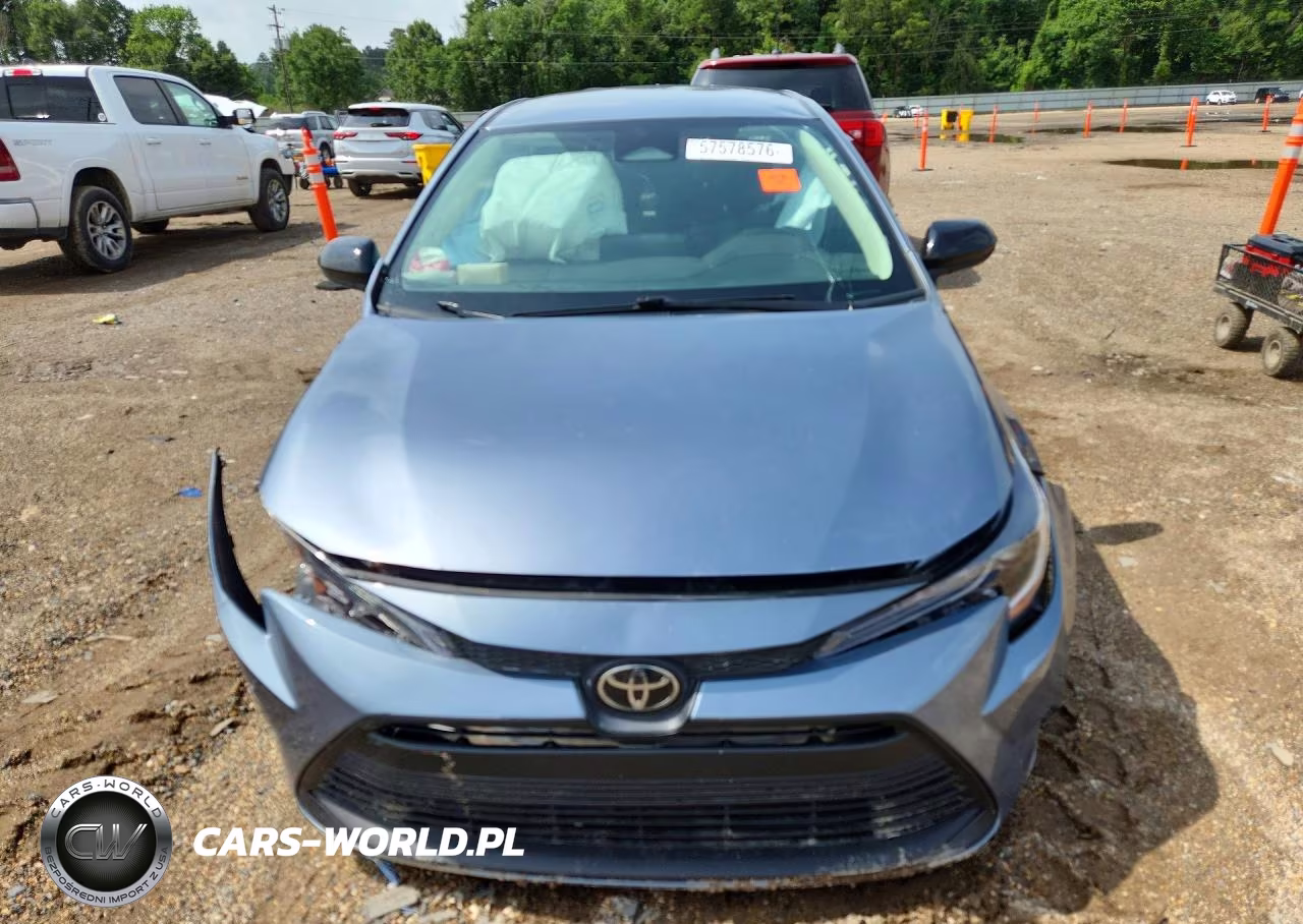 2023 Toyota Corolla Le VIN:5YFB4MDE0PP057650 - 5
