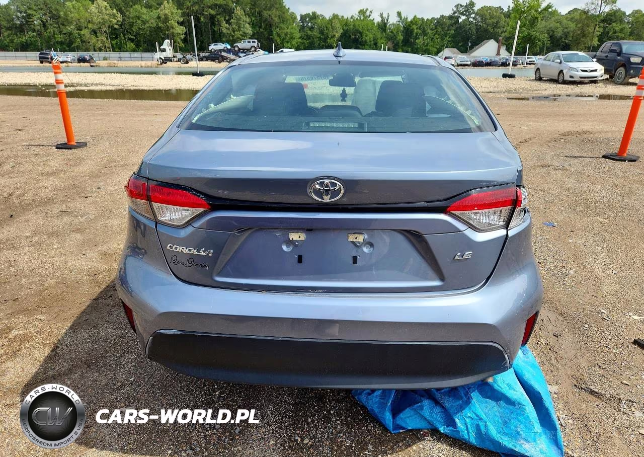 2023 Toyota Corolla Le VIN:5YFB4MDE0PP057650 - 6
