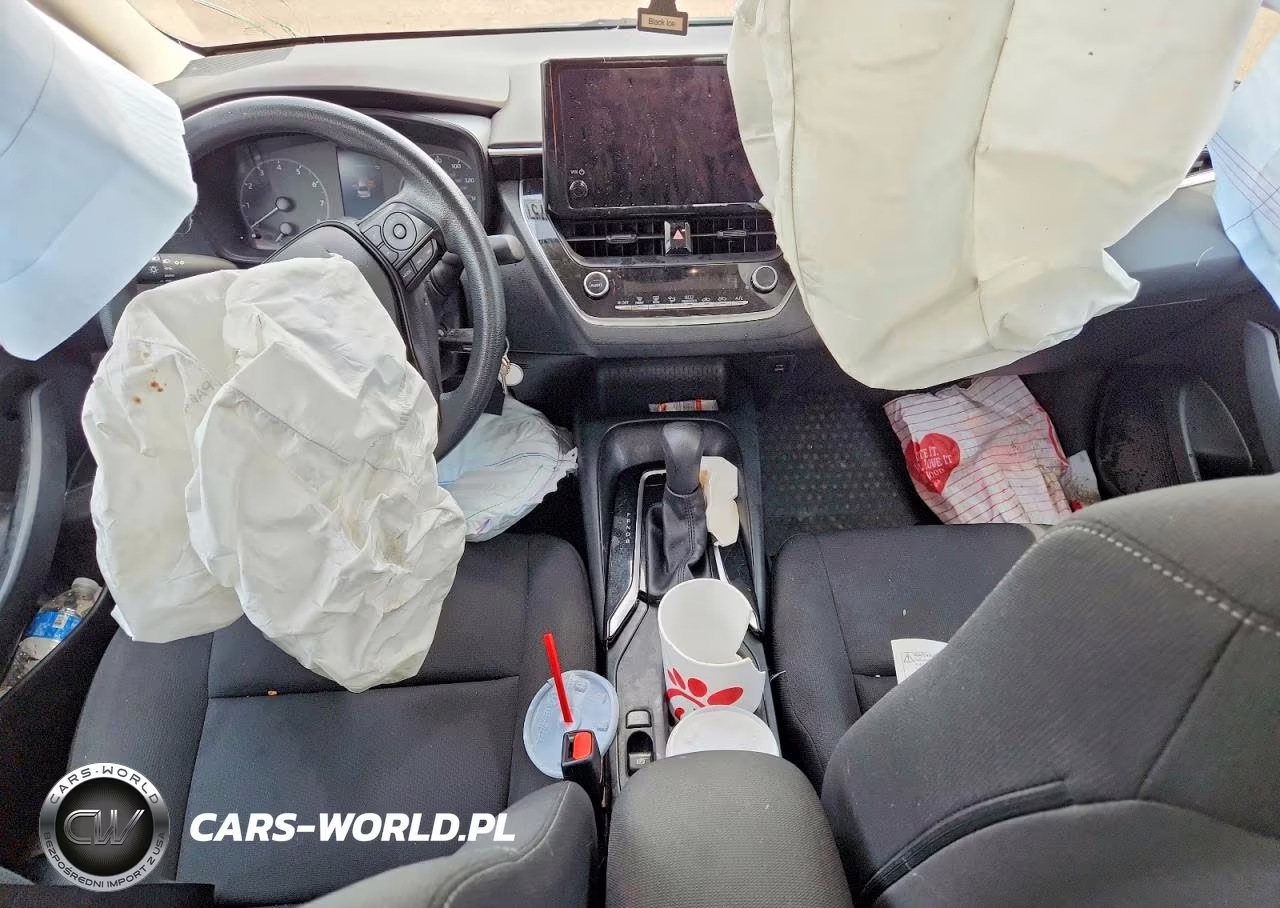 2023 Toyota Corolla Le VIN:5YFB4MDE0PP057650 - 8