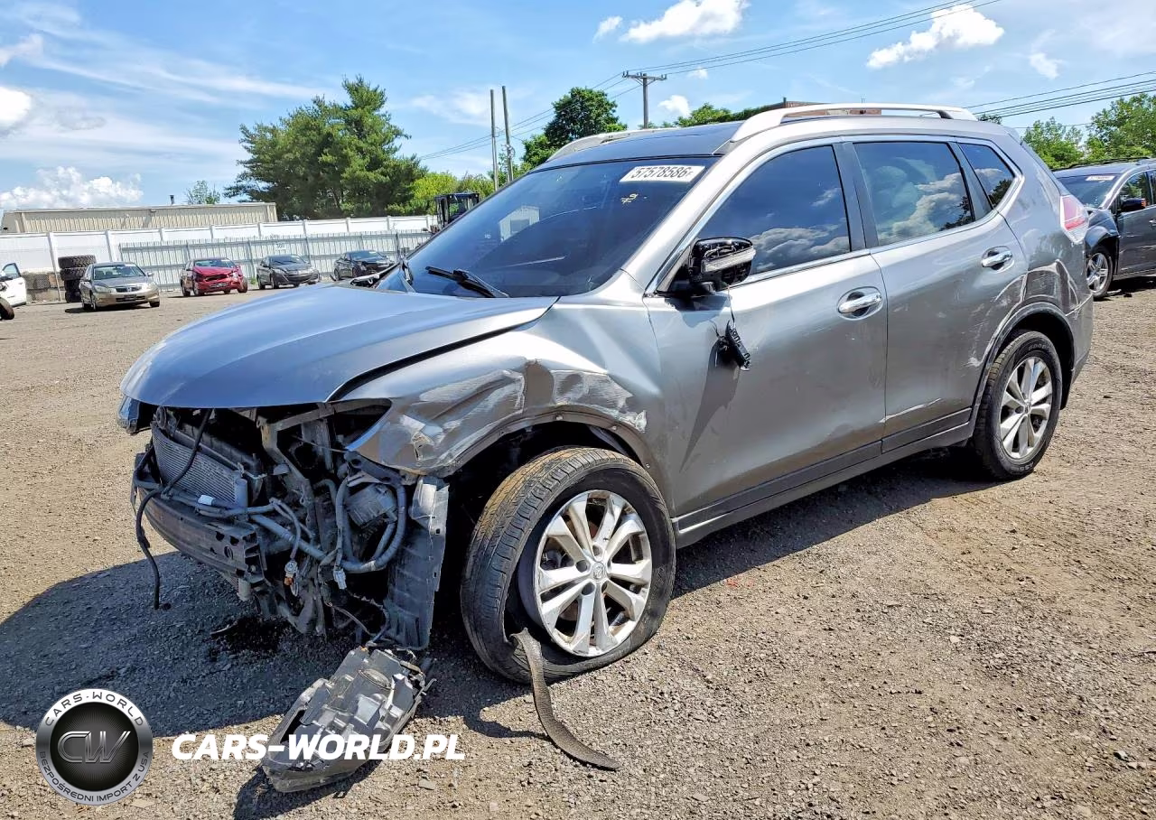 2014 Nissan Rogue Sv – zdjęcie 1 z 14