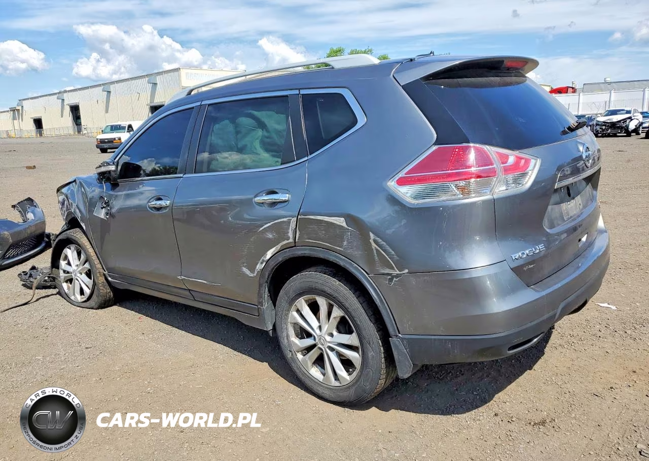 2014 Nissan Rogue Sv VIN:5N1AT2MV7EC786555 - 2