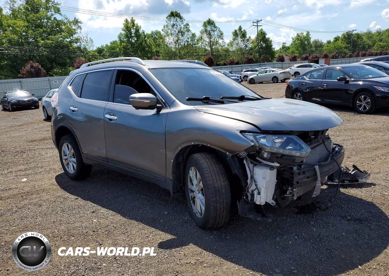 2014 Nissan Rogue Sv VIN:5N1AT2MV7EC786555 - 4