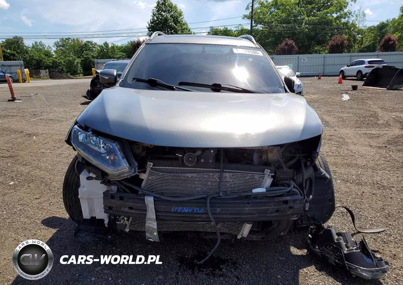 2014 Nissan Rogue Sv VIN:5N1AT2MV7EC786555 - 5