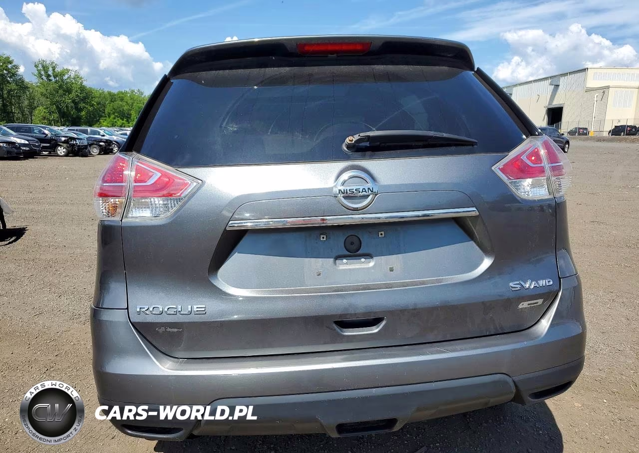 2014 Nissan Rogue Sv VIN:5N1AT2MV7EC786555 - 6