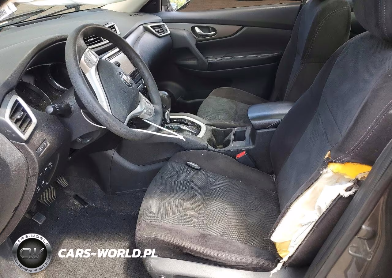 2014 Nissan Rogue Sv VIN:5N1AT2MV7EC786555 - 7