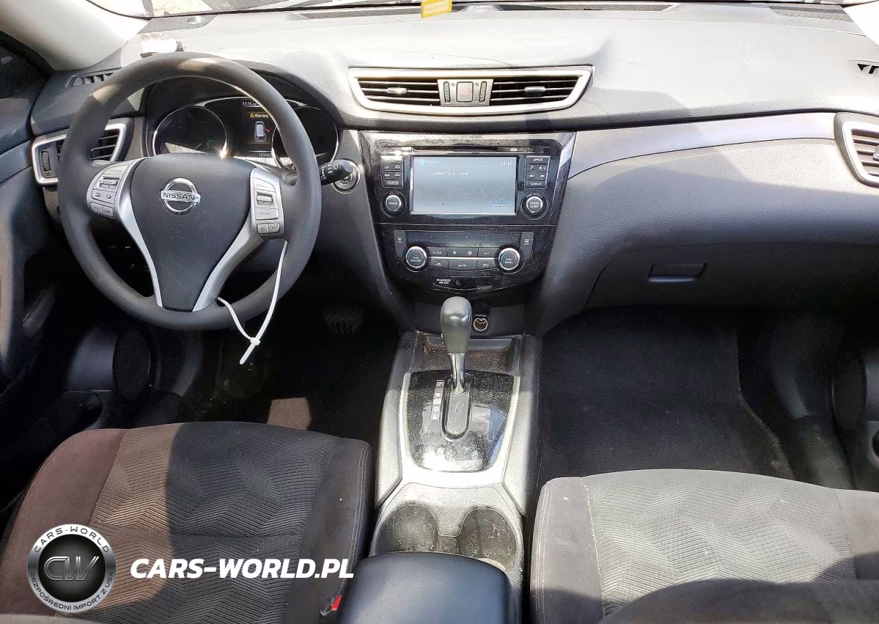 2014 Nissan Rogue Sv VIN:5N1AT2MV7EC786555 - 8