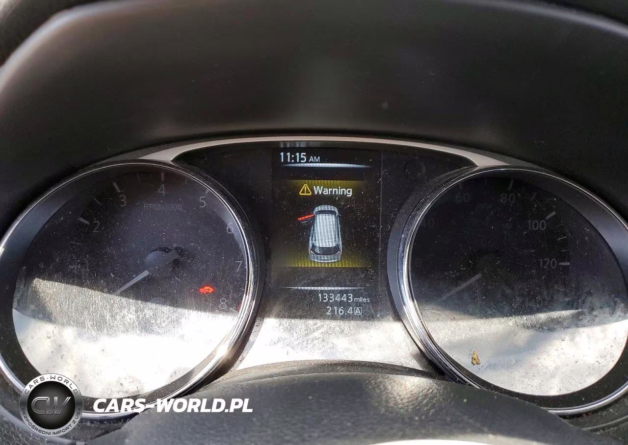 2014 Nissan Rogue Sv VIN:5N1AT2MV7EC786555 - 9