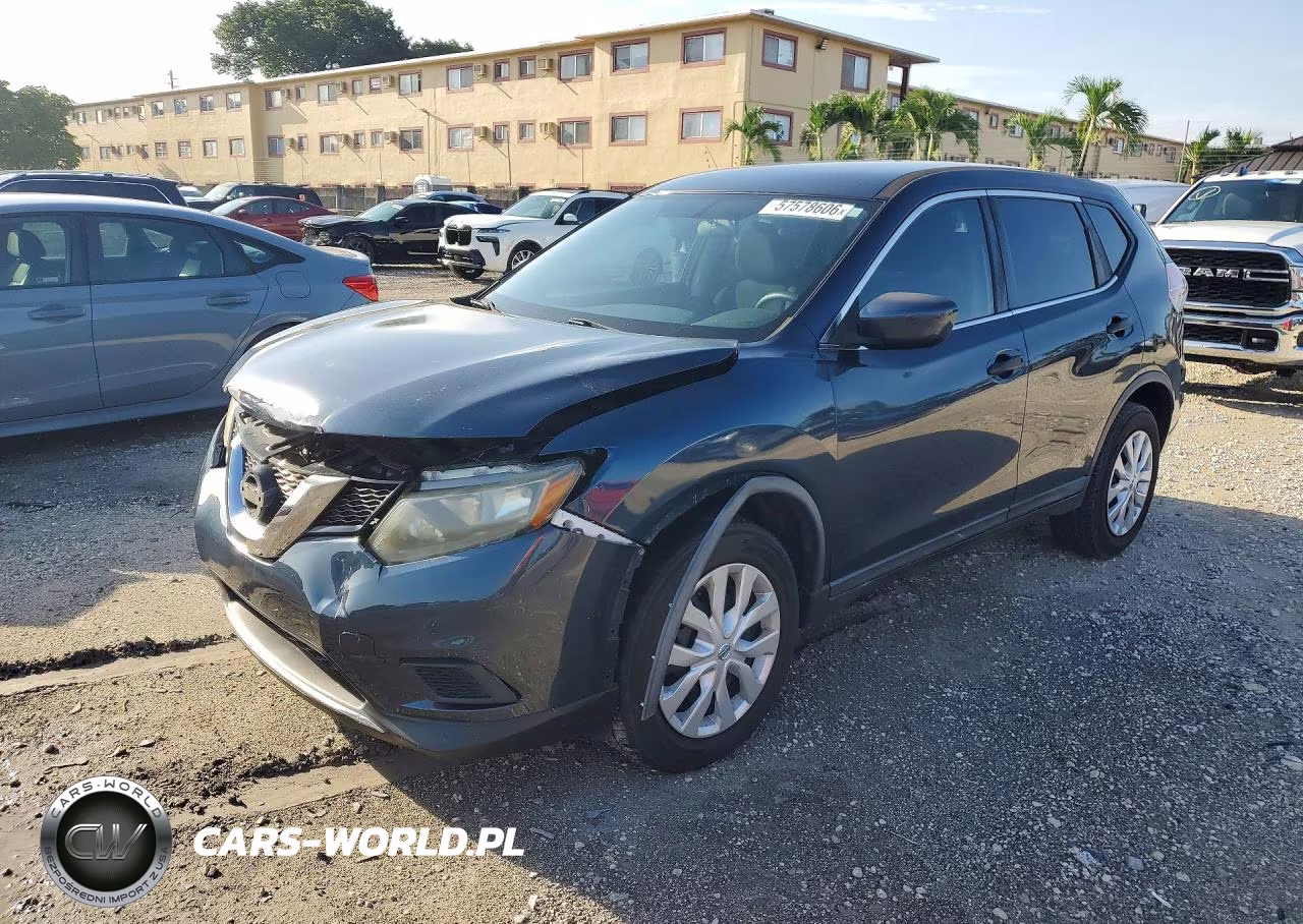 2016 Nissan Rogue S – zdjęcie 1 z 12