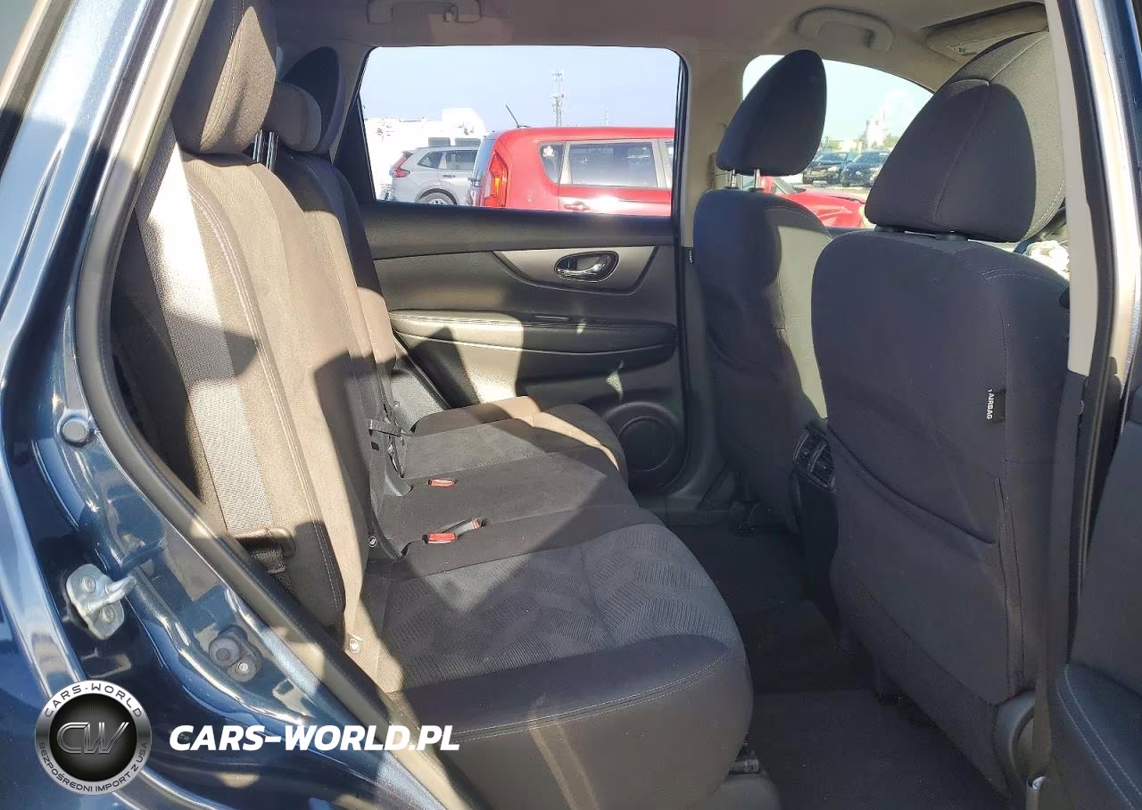 2016 Nissan Rogue S VIN:KNMAT2MT2GP704424 - 10
