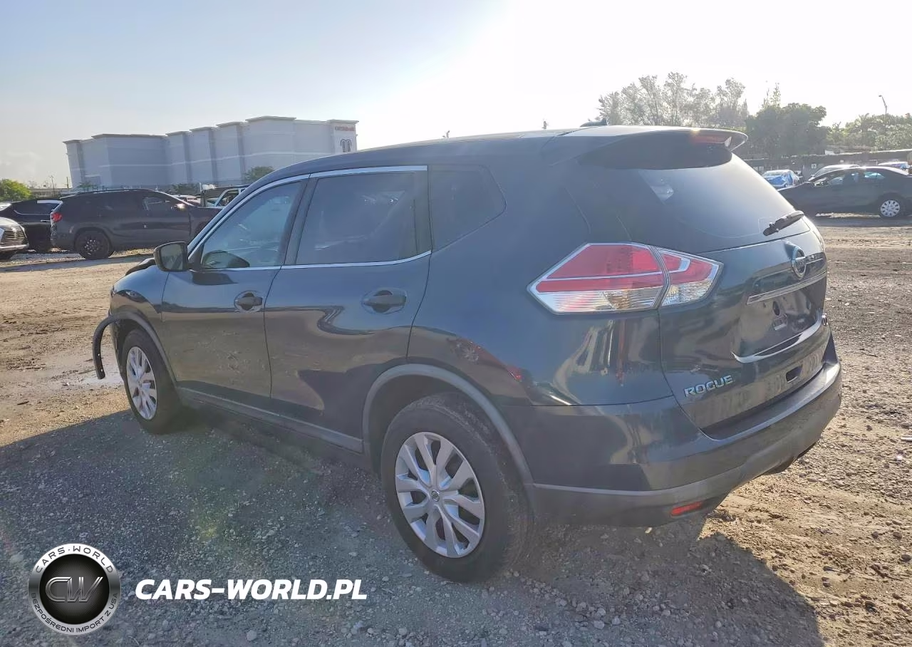 2016 Nissan Rogue S VIN:KNMAT2MT2GP704424 - 2