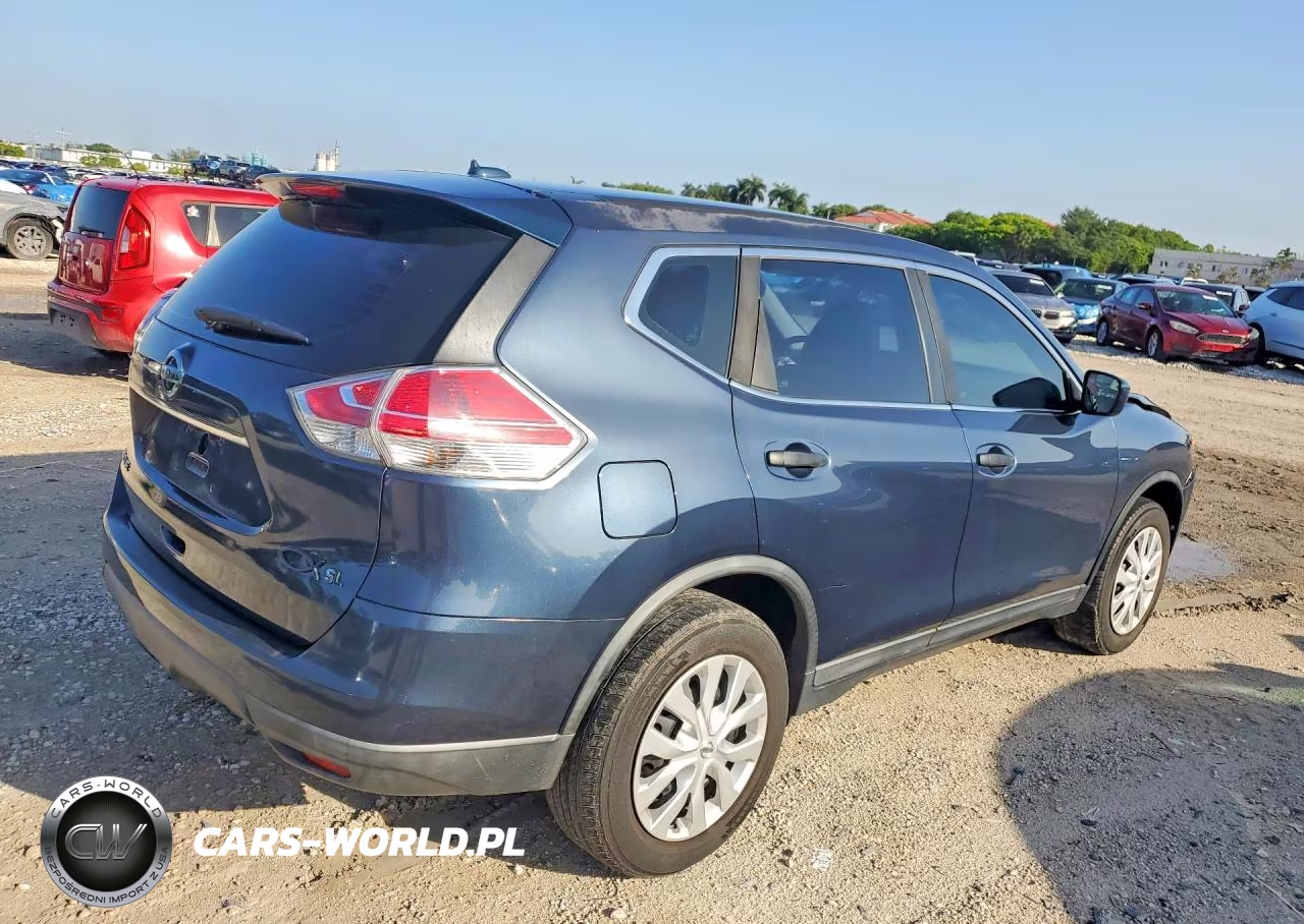 2016 Nissan Rogue S VIN:KNMAT2MT2GP704424 - 3