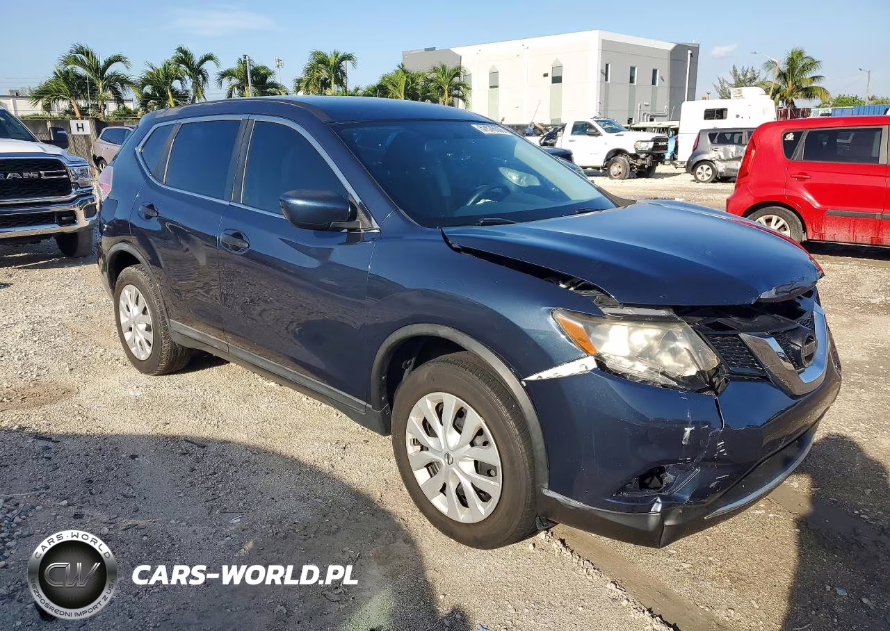 2016 Nissan Rogue S VIN:KNMAT2MT2GP704424 - 4