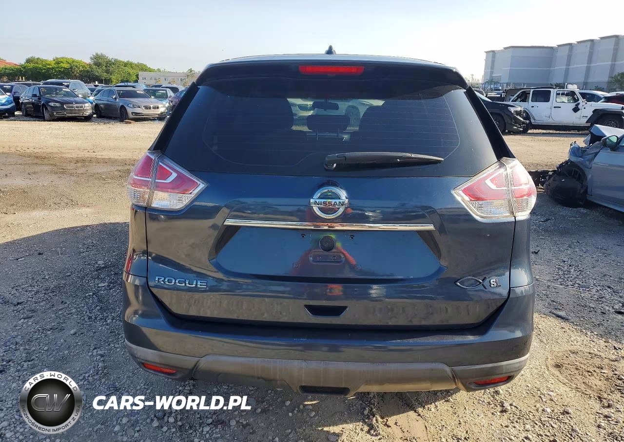 2016 Nissan Rogue S VIN:KNMAT2MT2GP704424 - 6