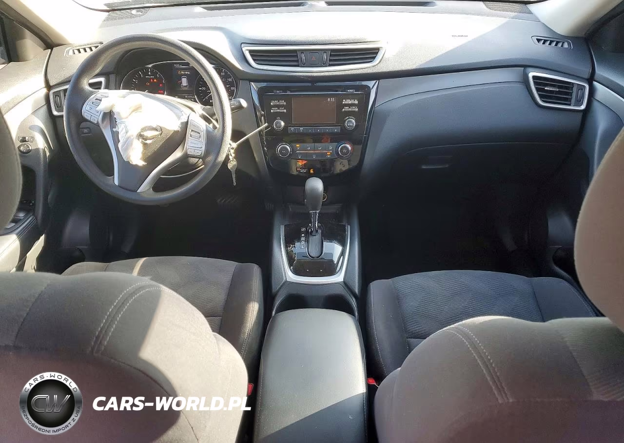 2016 Nissan Rogue S VIN:KNMAT2MT2GP704424 - 8