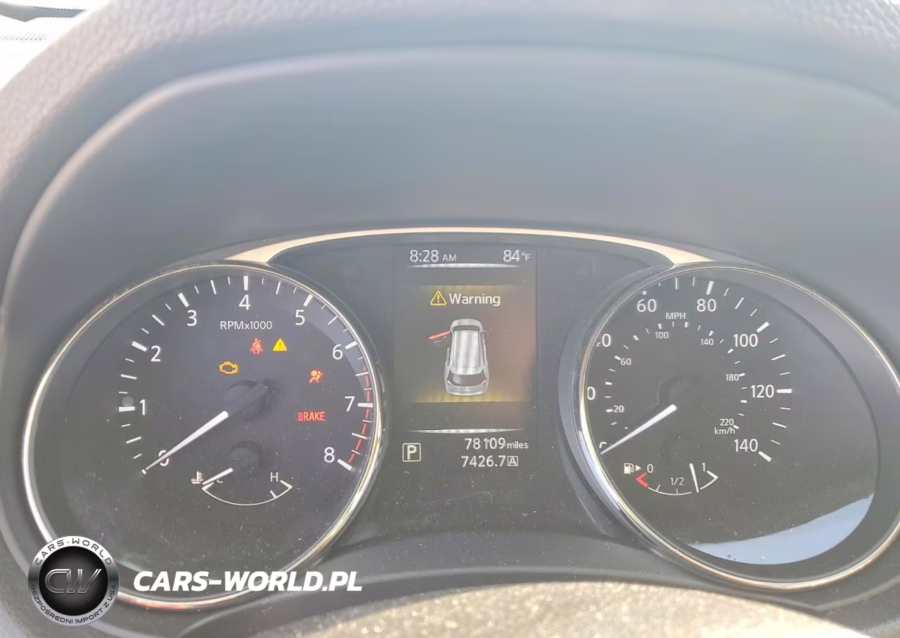 2016 Nissan Rogue S VIN:KNMAT2MT2GP704424 - 9