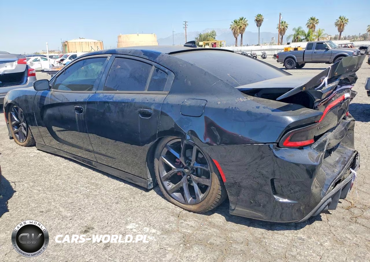 2019 Dodge Charger Gt VIN:2C3CDXHG4KH508017 - 2