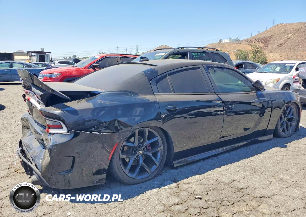 2019 Dodge Charger Gt VIN:2C3CDXHG4KH508017 - 3