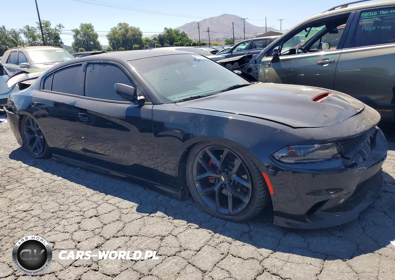 2019 Dodge Charger Gt VIN:2C3CDXHG4KH508017 - 4
