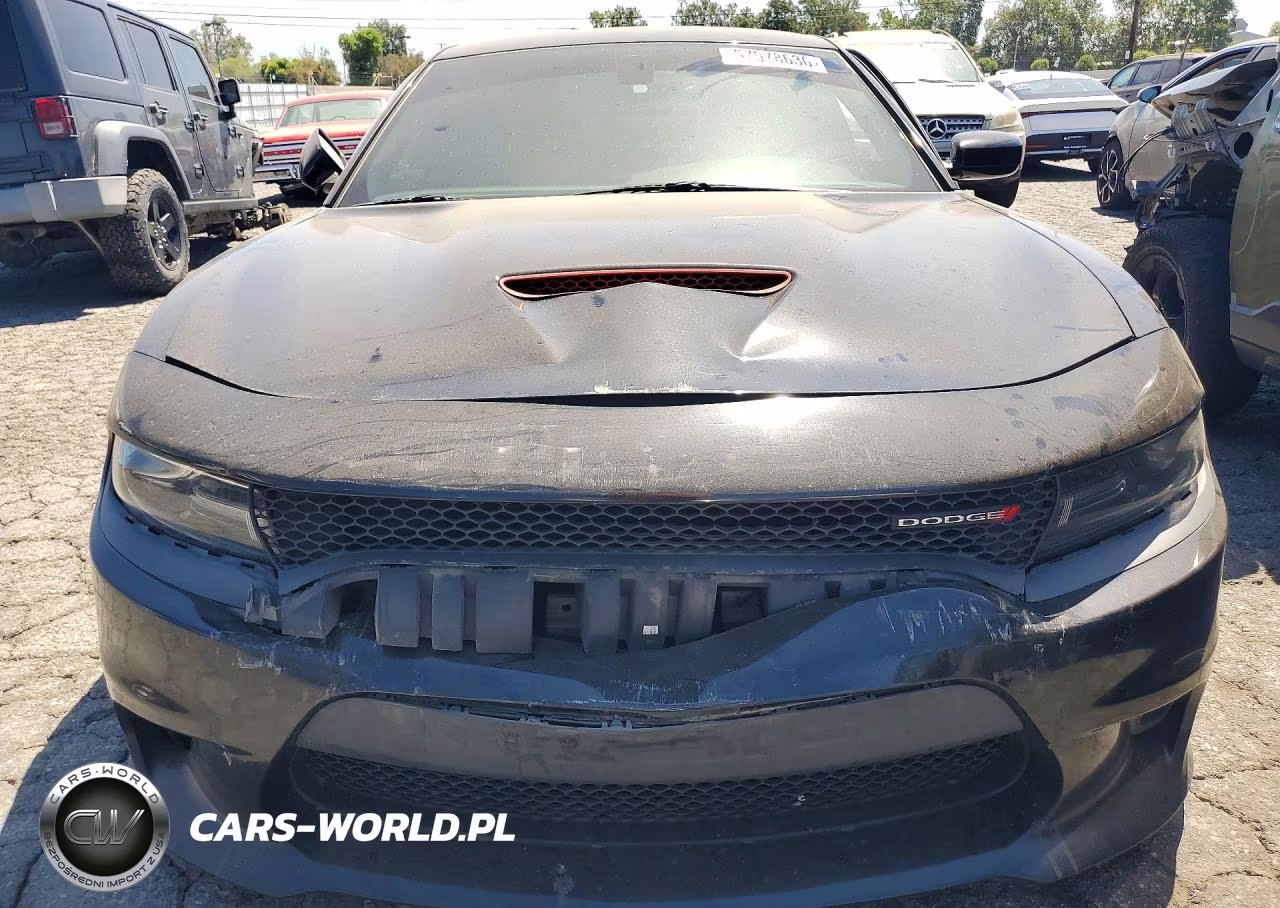 2019 Dodge Charger Gt VIN:2C3CDXHG4KH508017 - 5