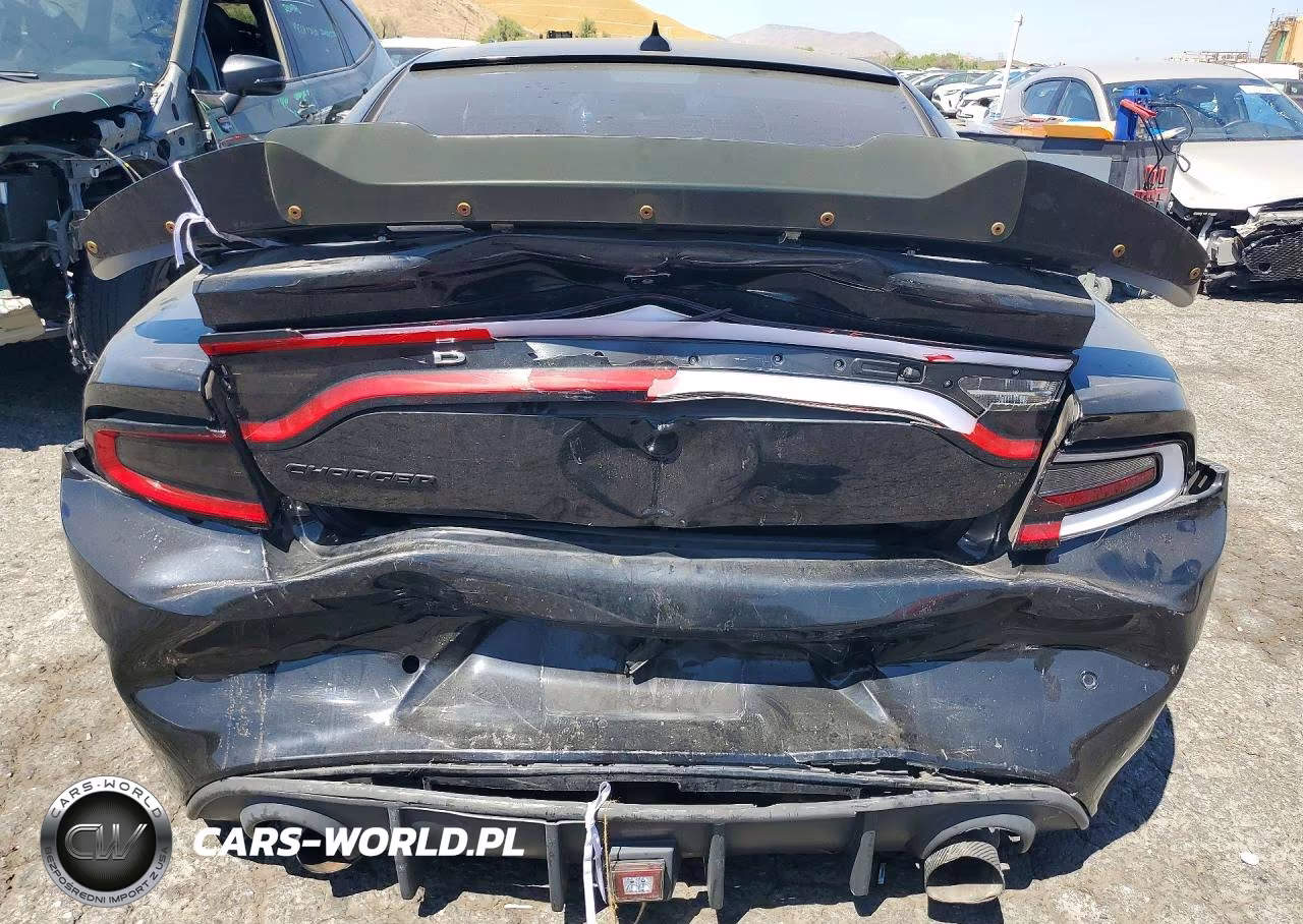 2019 Dodge Charger Gt VIN:2C3CDXHG4KH508017 - 6