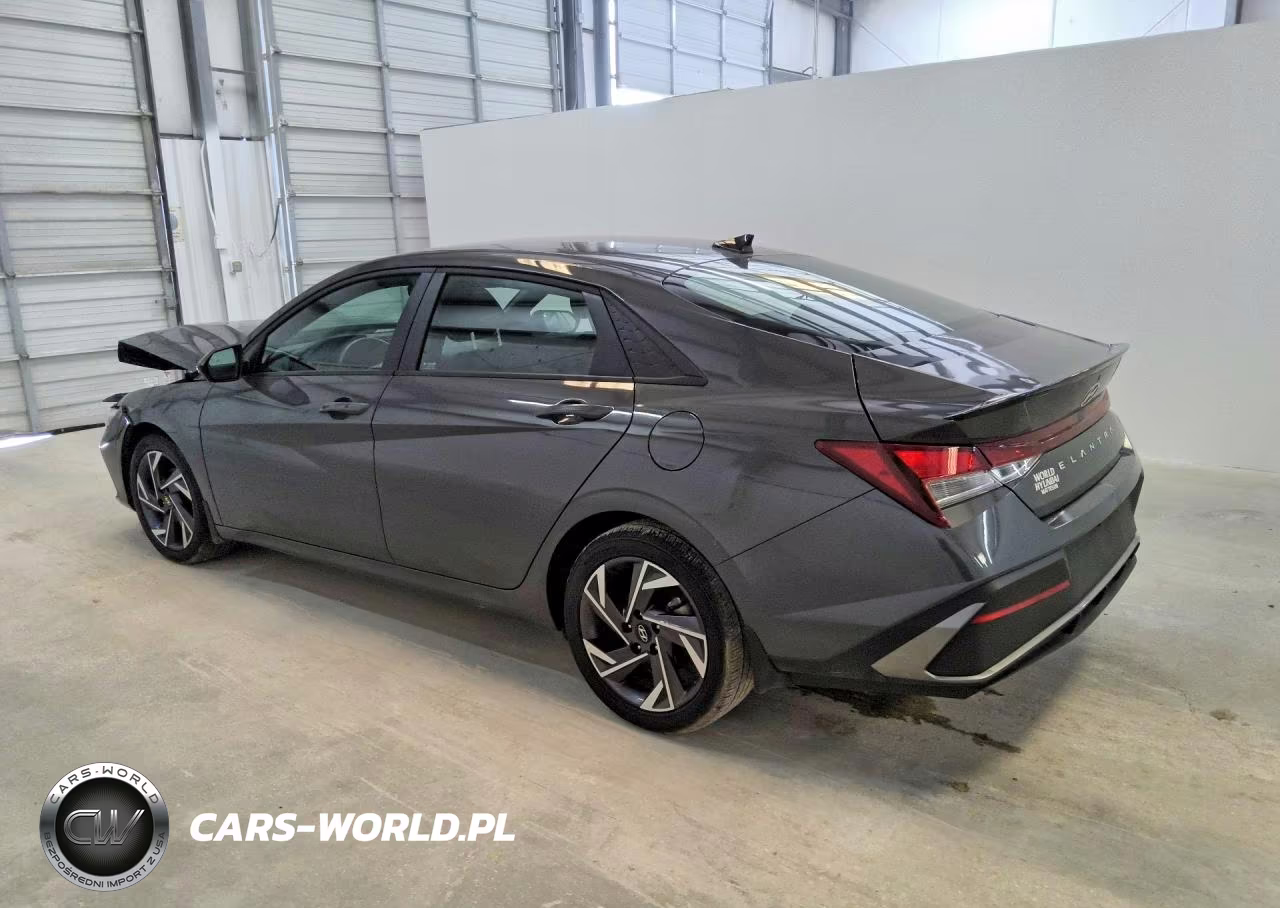 2025 Hyundai Elantra Sel Sport VIN:KMHLM4DG3SU951509 - 2