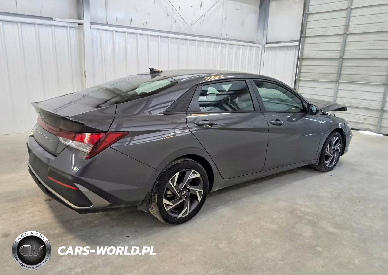 2025 Hyundai Elantra Sel Sport VIN:KMHLM4DG3SU951509 - 3