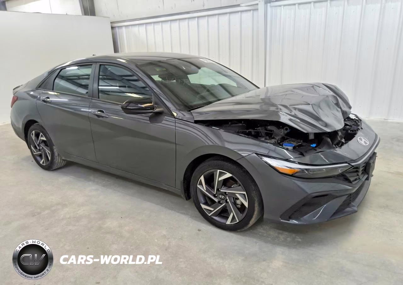 2025 Hyundai Elantra Sel Sport VIN:KMHLM4DG3SU951509 - 4