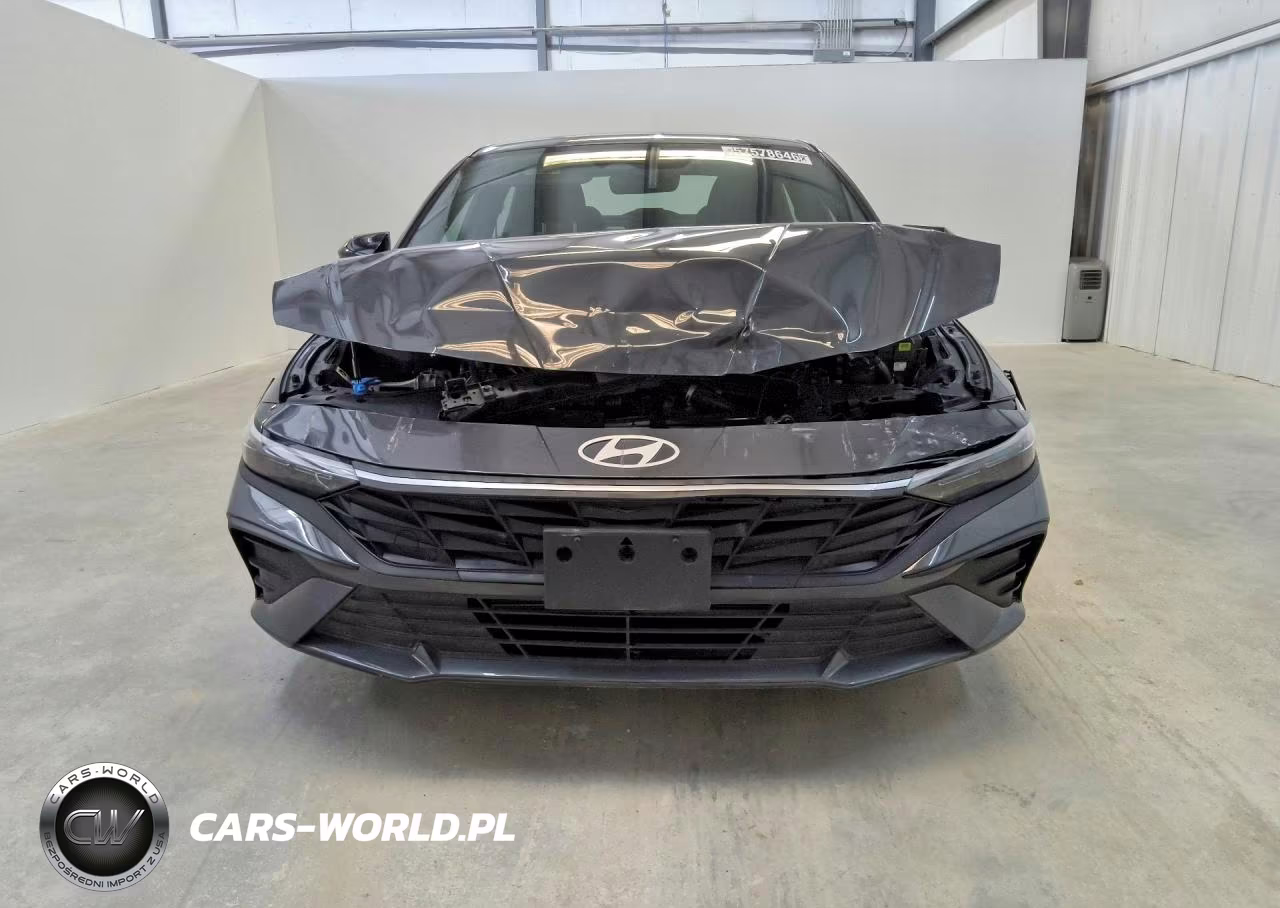 2025 Hyundai Elantra Sel Sport VIN:KMHLM4DG3SU951509 - 5