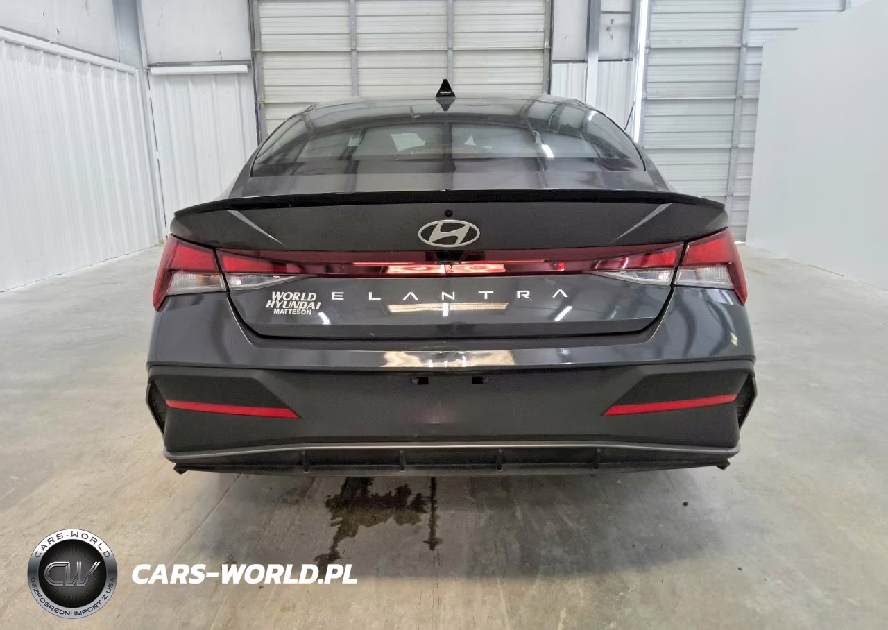 2025 Hyundai Elantra Sel Sport VIN:KMHLM4DG3SU951509 - 6