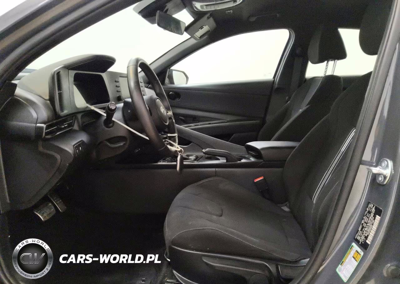 2025 Hyundai Elantra Sel Sport VIN:KMHLM4DG3SU951509 - 7