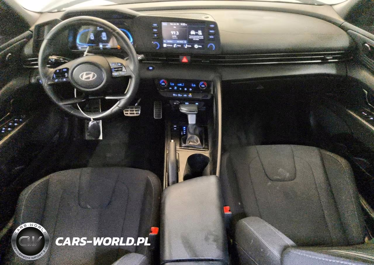 2025 Hyundai Elantra Sel Sport VIN:KMHLM4DG3SU951509 - 8