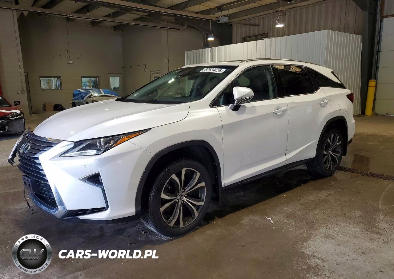 2018 Lexus Rx 350 L