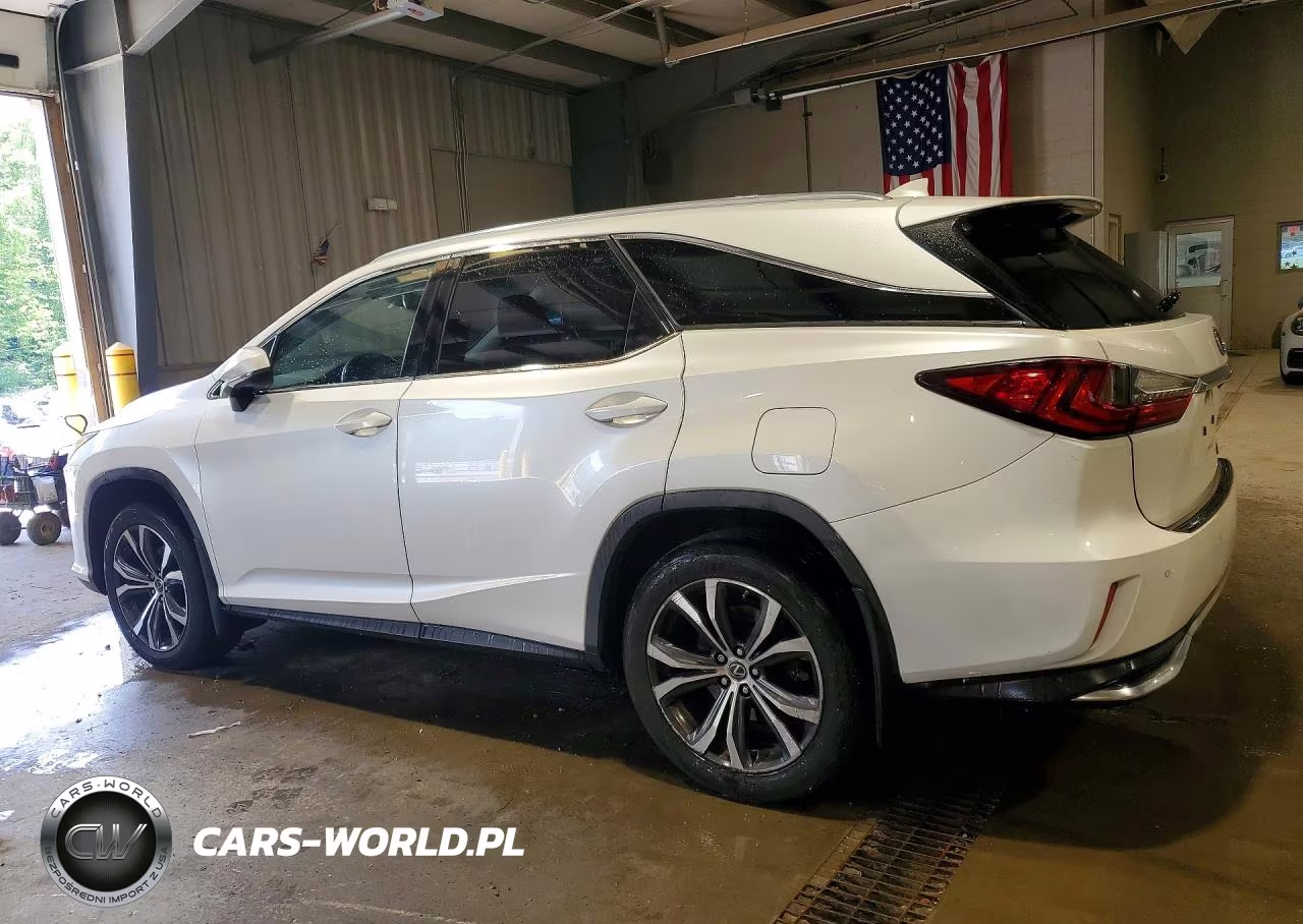 2018 Lexus Rx 350 L VIN:JTJDZKCA2J2001922 - 2