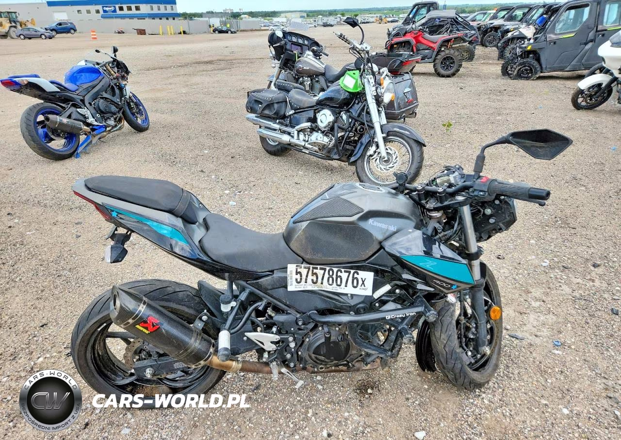 2023 Kawasaki Er400 D – zdjęcie 1 z 8
