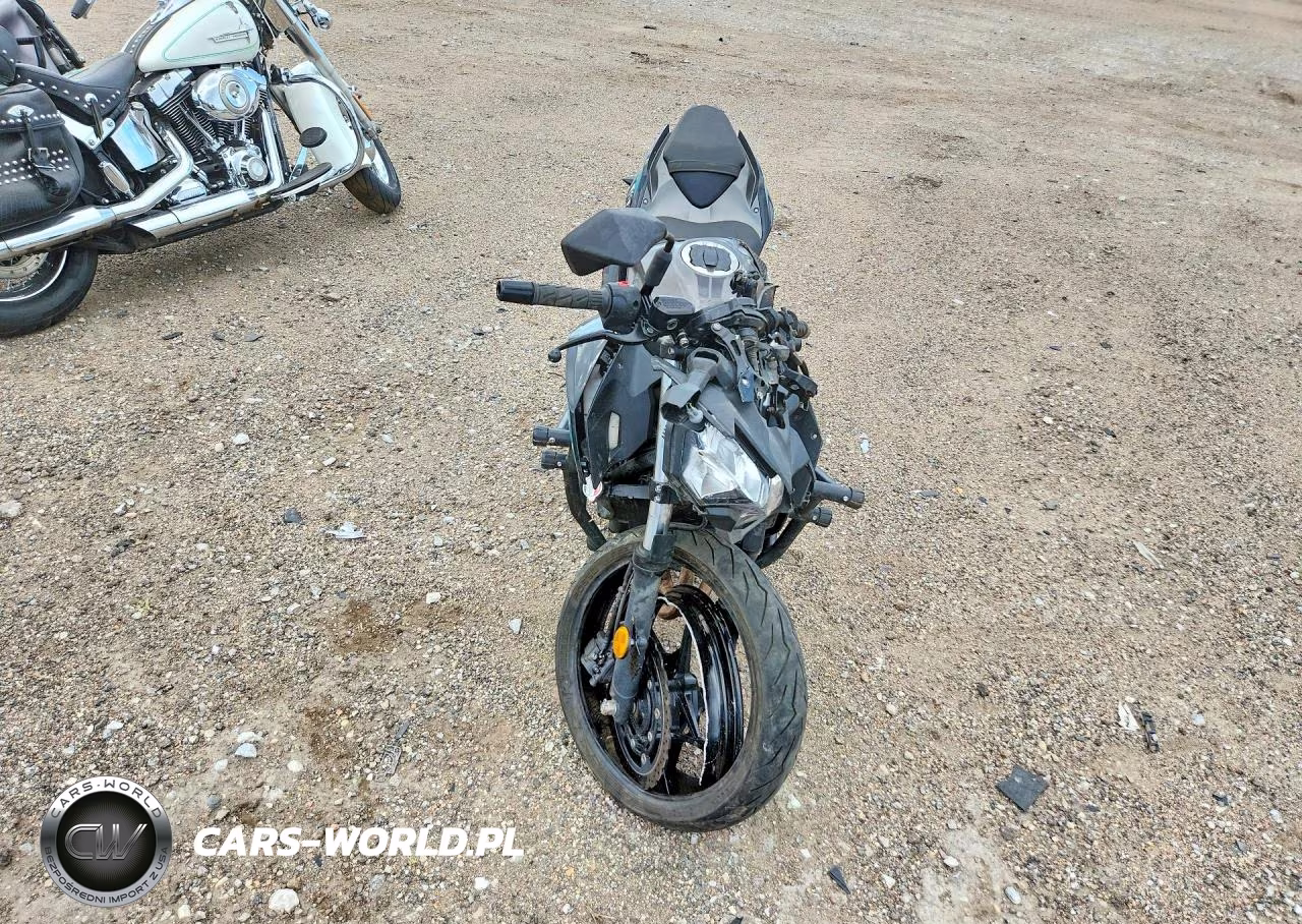 2023 Kawasaki Er400 D VIN:JKAERKD15PDAS3851 - 2