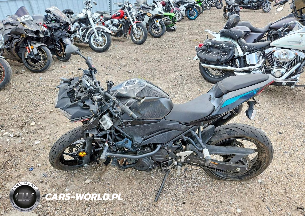 2023 Kawasaki Er400 D VIN:JKAERKD15PDAS3851 - 3